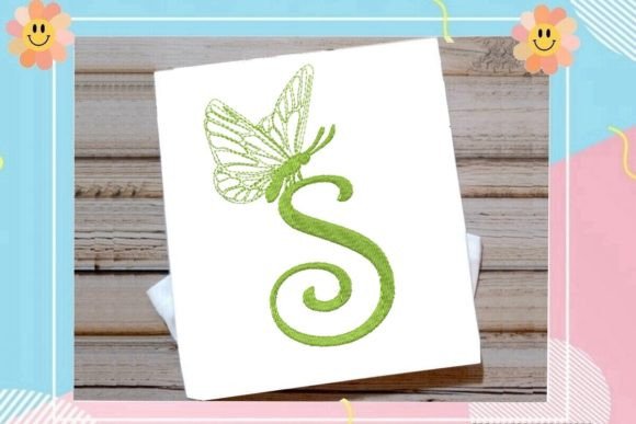Beautiful Butterfly Letter S: A Complete Guide to This Decorative Monogram
