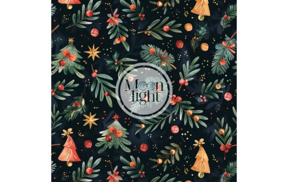 Christmas Seamless Digital Pattern 13: A Practical Guide to Festive Design Assets
