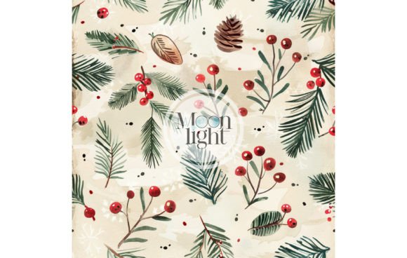 Christmas Seamless Digital Pattern 36: A Practical Asset for Modern Holiday Design