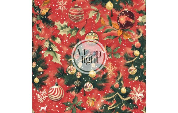 Christmas Seamless Digital Pattern 50: A Creative Guide