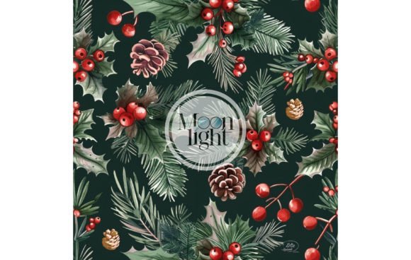 Christmas Seamless Digital Pattern 84: Strategic Applications for Digital Creators and Brands