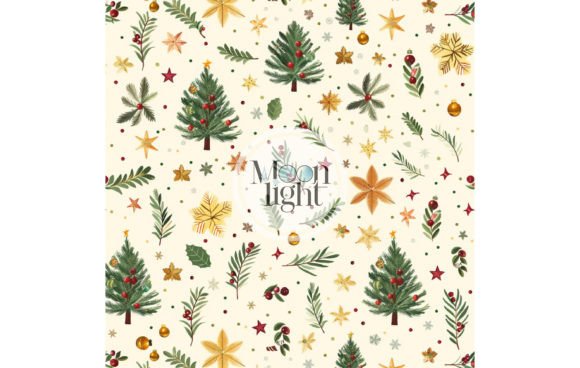 Christmas Seamless Digital Pattern 94: A Designer's Guide to Festive Visuals