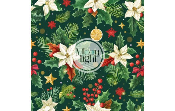 Christmas Seamless Digital Pattern 99