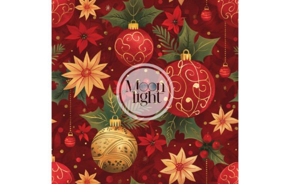 Christmas Seamless Digital Patterns: A Versatile Creative Tool