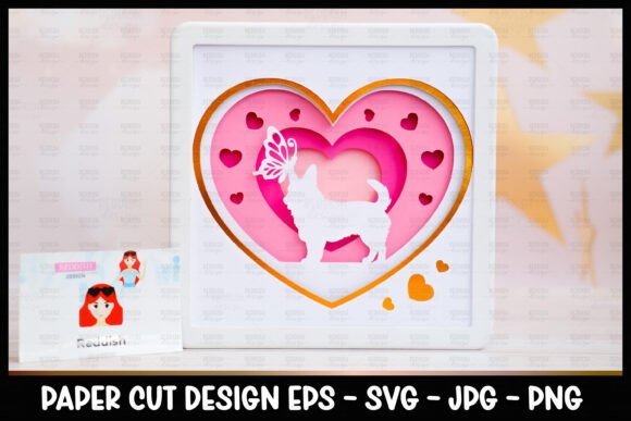 Corgi Shadow Box Design & Branding Impact