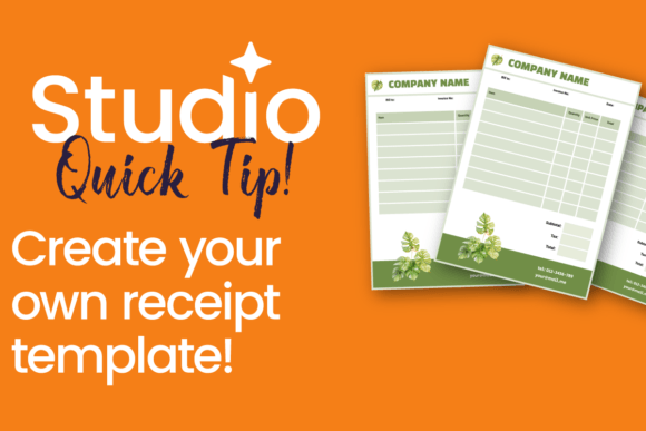 Create Your Own Receipt Template: A Complete Guide to Customized Transactions