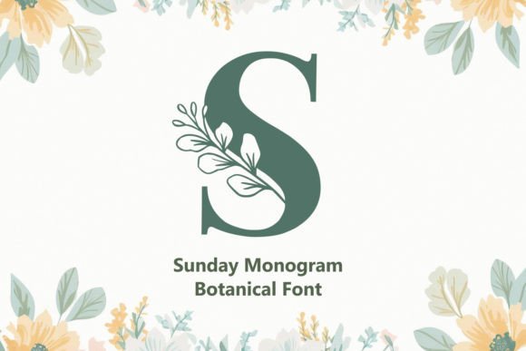 Creative Power of Sunday Monogram Design