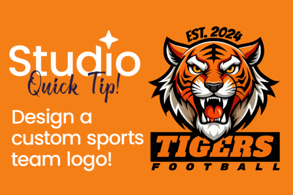 Design a Custom Sports Team Logo