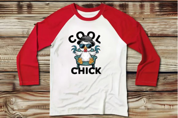 Designing with Funny Baby Chicken