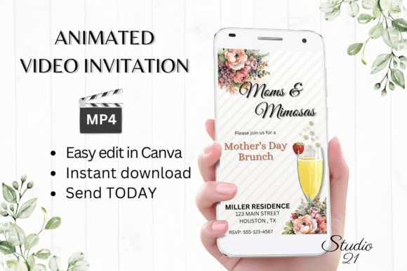 Electronic Mother's Day Brunch Invite: A Simple Guide