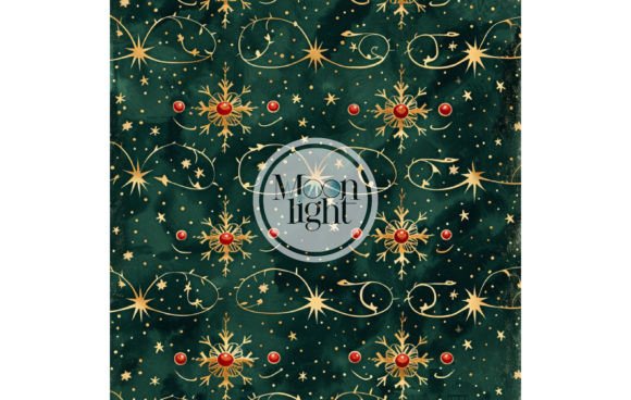 Elevating Holiday Design with the Christmas Seamless Digital Pattern 30