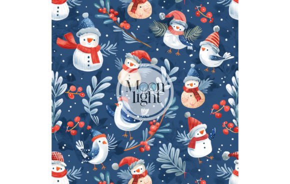 Embrace the Festive Spirit: A Complete Guide to Christmas Seamless Digital Patterns