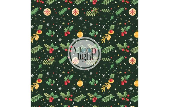 Exploring Christmas Seamless Digital Pattern 46: Design, Utility, and Practical Applications