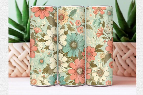 Flower Tumbler Wrap Sublimation Design: A Practical Guide to Crafting Beautiful, Durable Tumblers