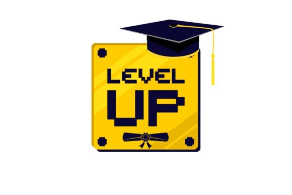 Gamer Graduation Design for Modern Brands