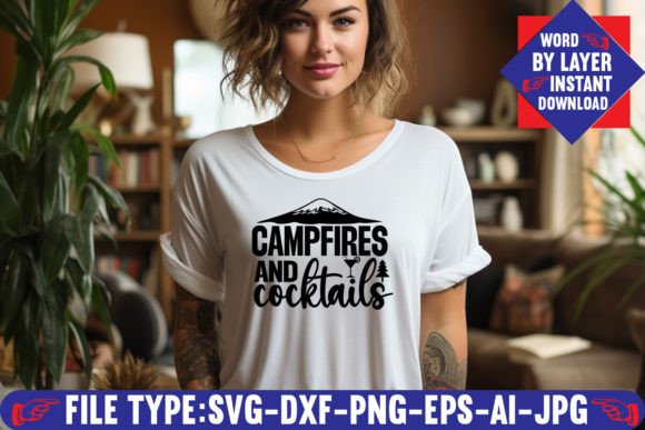 Getting Campfires and Cocktails SVG Design Right: What Most People Overlook