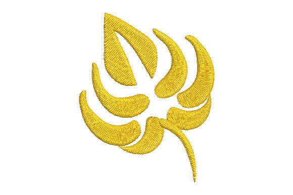 Golden Bodhi Leaf for Mental Clarity and Creative Flow