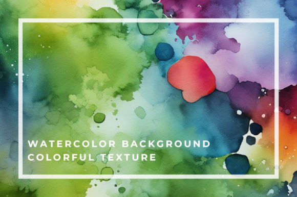 How Abstract Watercolor Background Texture Elevates Visual Communication