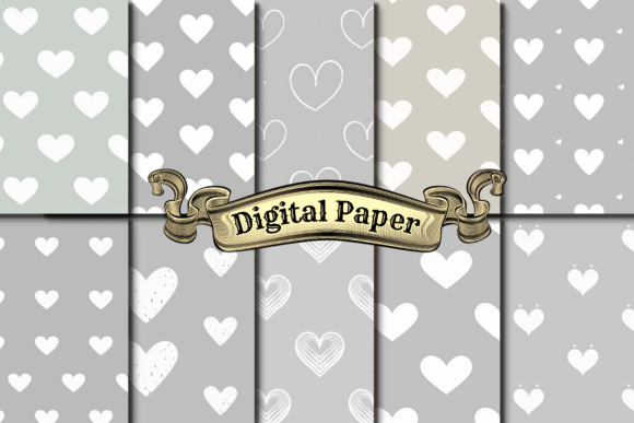 How Hearts Confetti Digital Paper Transforms Creative Projects Across Industries