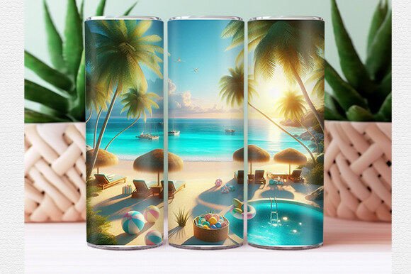 How Summer Tumbler Wraps and Skinny Tumblers Fit Into Real Workflows