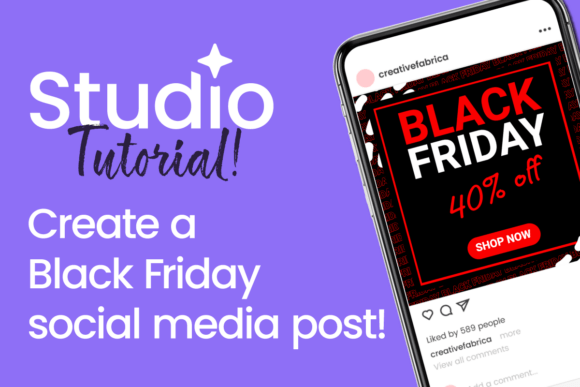 How to Create a Black Friday Social Media Post in Studio That Actually Converts