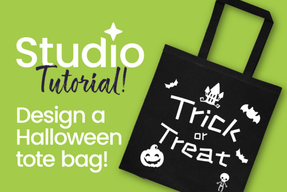 How to Make a Halloween Tote Bag