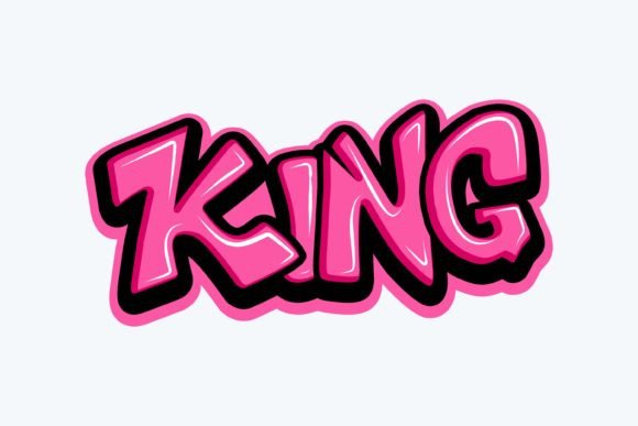 King: A Practical Typeface Guide for Creatives