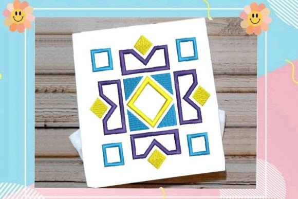 Moroccan Geometric Embroidery Delight 4: A Practical Guide to Mastering Geometric Patterns