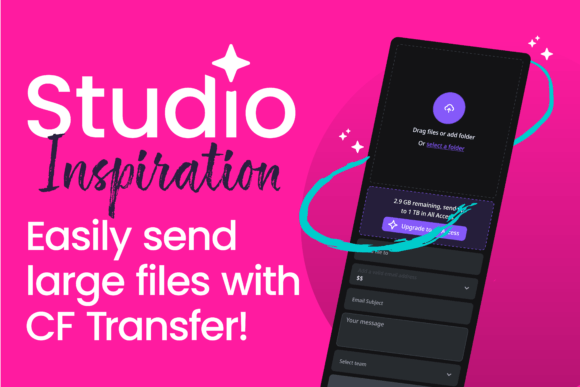 Send Large Files Fast with Studio Transfer