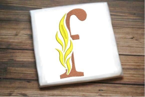 Setting the F Letter Alphabet on Fire: The Art of Typographic Impact in Modern Branding