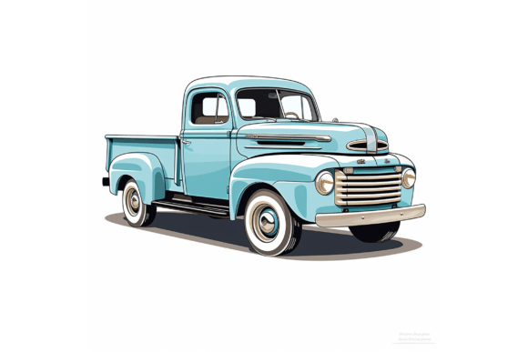 Star Graphic Superhero Car Drawing