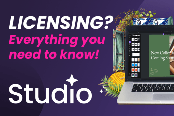 Studio License Explained: What You Can Do with Your Studio Creations