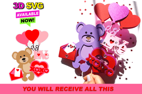 Teddy Bear Love Cake Topper SVG: A Practical Guide to Design Integration and Workflow
