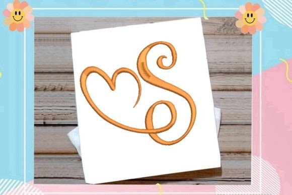 The Allure of the Beautiful Monogram S Letter Heart: Design, Meaning, and Practical Applications