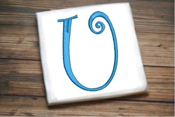 The Art and Appeal of a Beautiful Capital U Letter Monogram