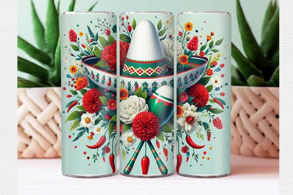 The Complete Guide to Creating and Using a Cinco De Mayo Floral Tumbler Wrap