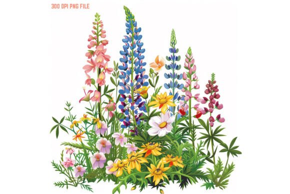Using Watercolor Wildflower Free Clipart with Intention and Purpose