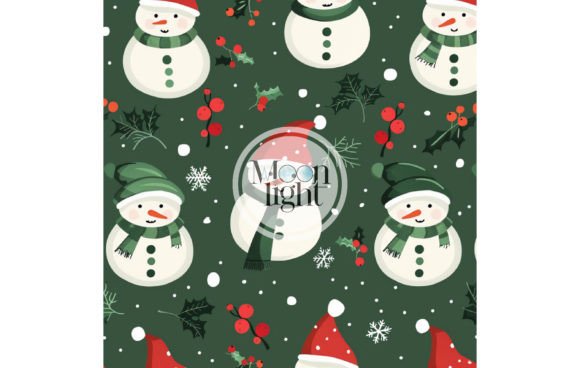 What Is Christmas Seamless Digital Pattern 39 and How Can You Use It?