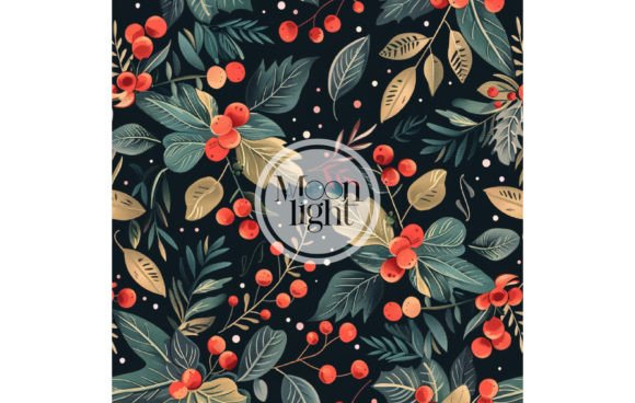 Why Christmas Seamless Digital Pattern 70 Is Redefining Holiday Design Workflows