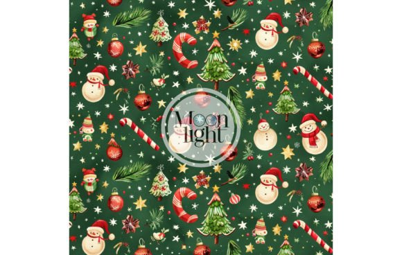 Why Christmas Seamless Digital Pattern 86 Is the Holiday Design Asset You Need